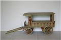 Miniatuur brouwerswagen in het Karrenmuseum Essen